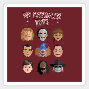 My friendlies toys Sticker